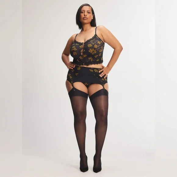 Savage X Fenty Feline Floral Cami 3X - Picture 4 of 8